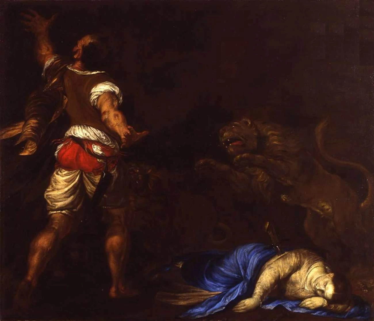 Il martirio di Sant'Eufemia